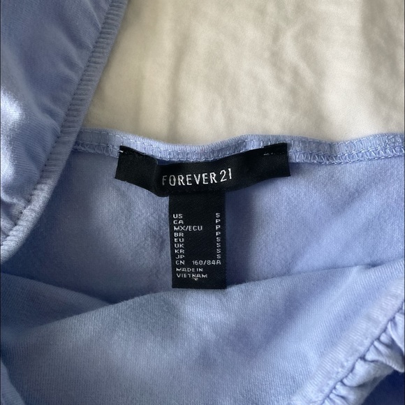 Lilac Tank Top Forever 21 Size Small - Picture 2 of 3